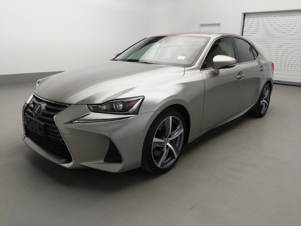 Used 2017 Lexus IS 300 Driver Front Bumper