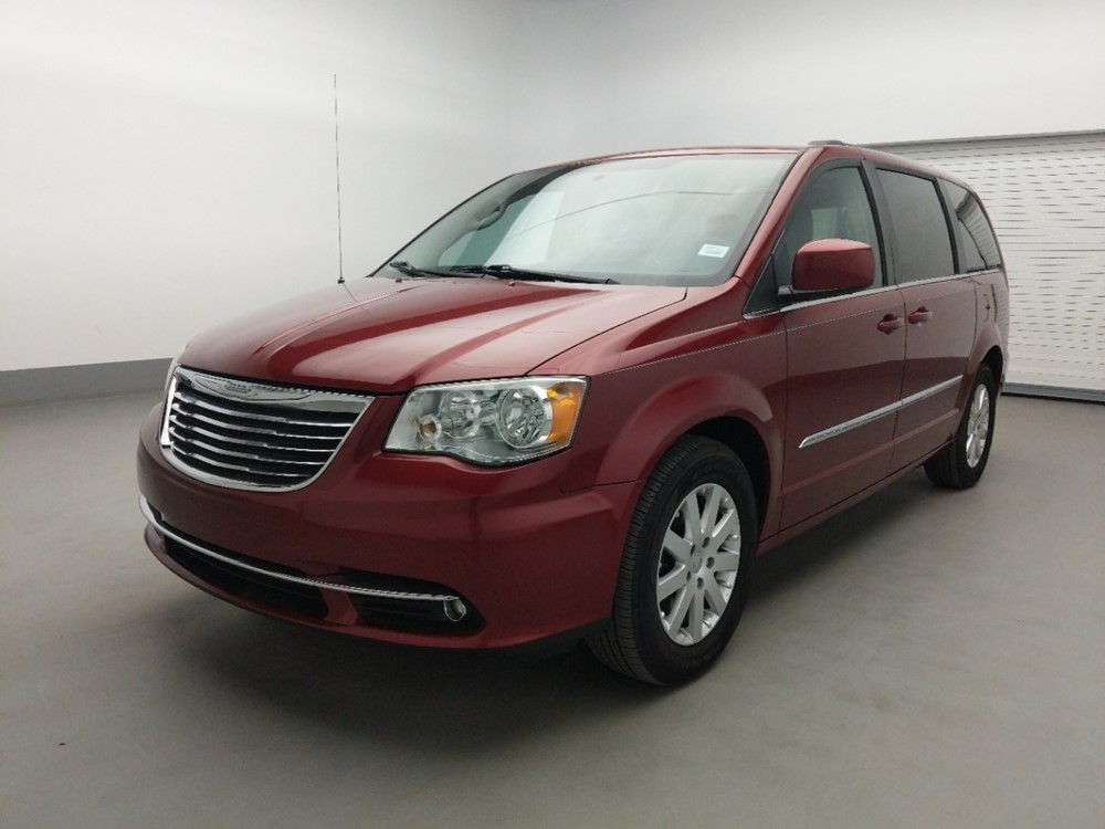Used 2014 Chrysler Town and Country Driver Front Bumper