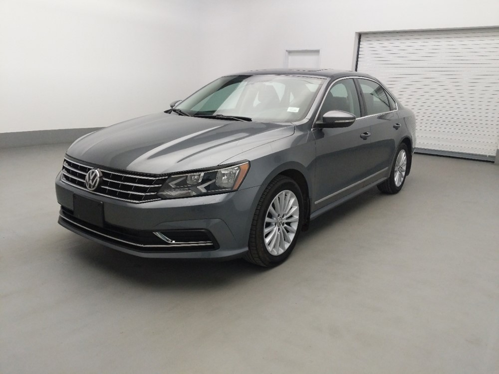 Used 2017 Volkswagen Passat Driver Front Bumper