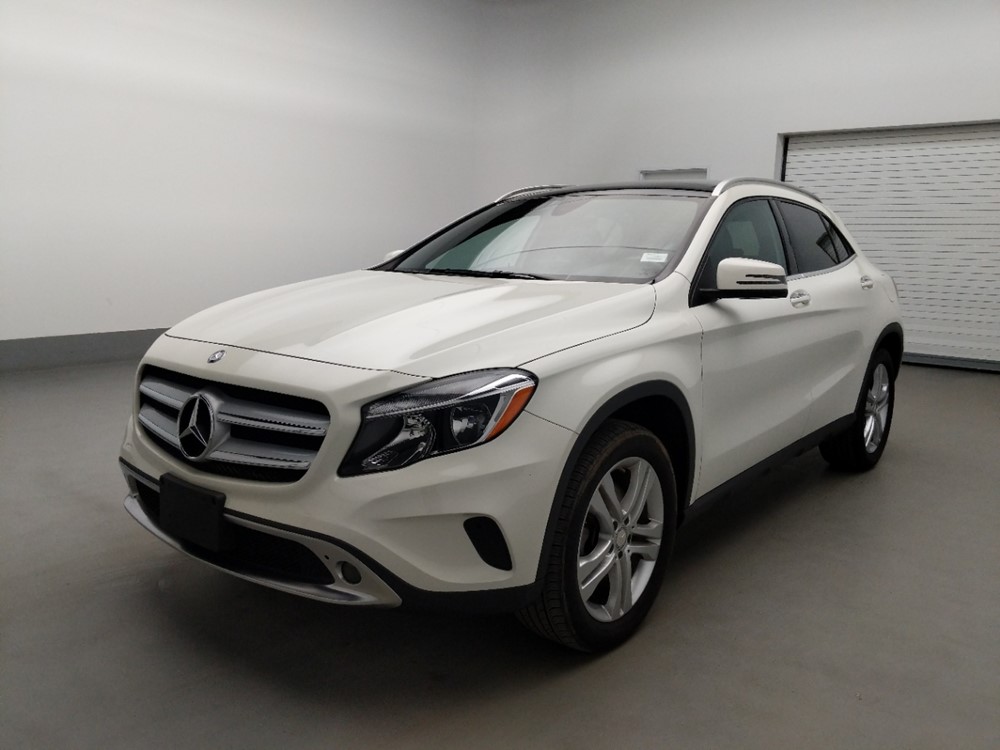 Used 2017 Mercedes-Benz GLA250 Driver Front Bumper