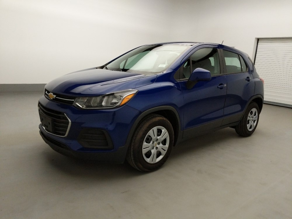 Used 2017 Chevrolet Trax Driver Front Bumper