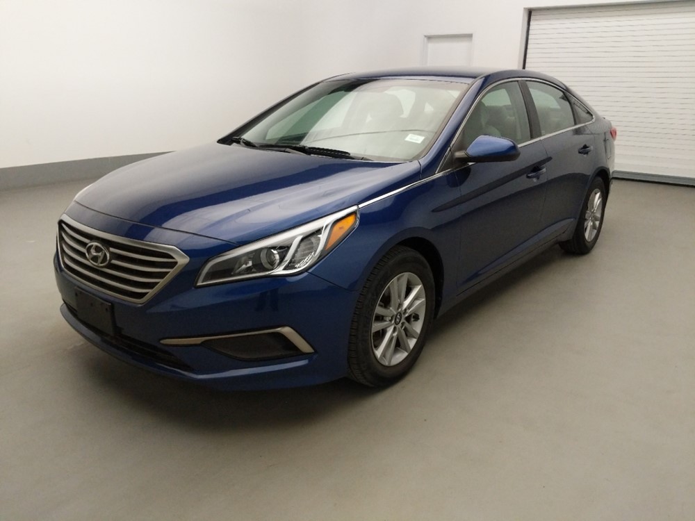 Used 2016 Hyundai Sonata Driver Front Bumper