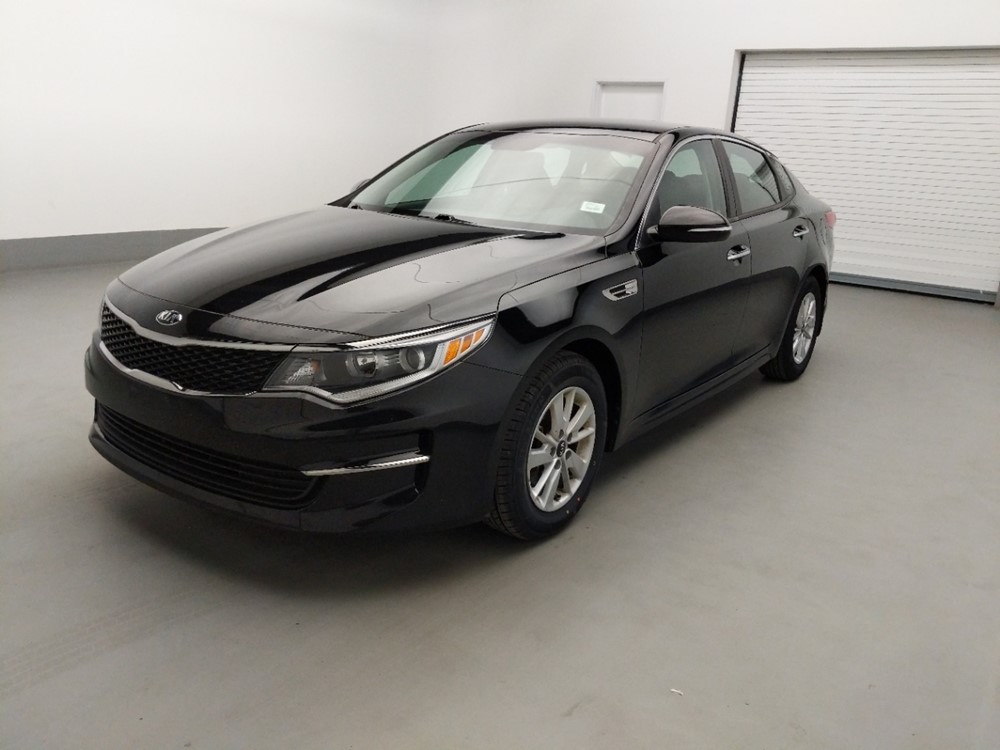 Used 2017 Kia Optima Driver Front Bumper
