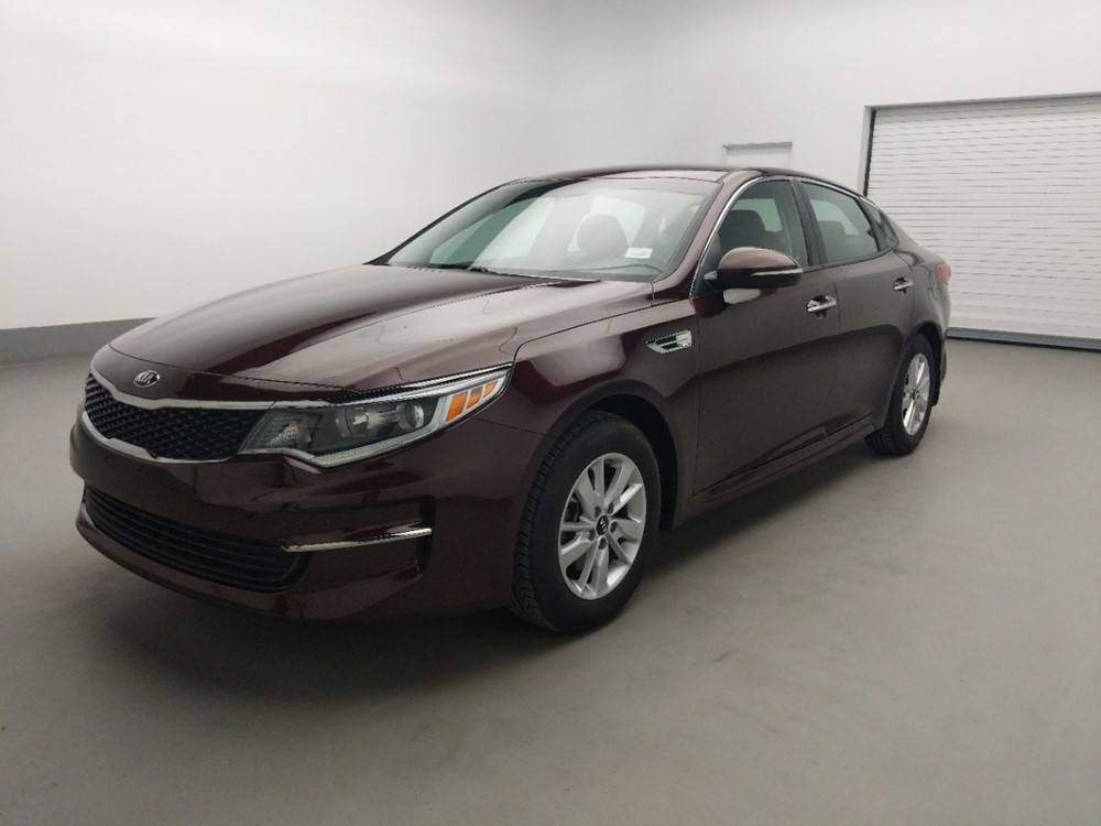 Used 2016 Kia Optima Driver Front Bumper