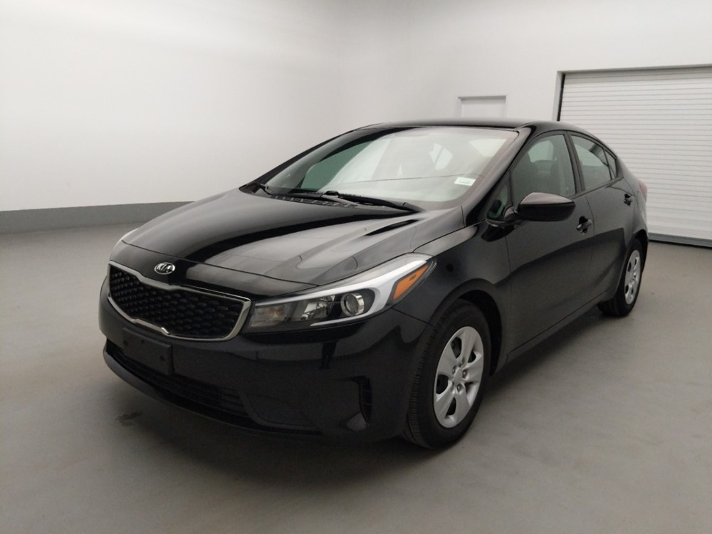 Used 2017 Kia Forte Driver Front Bumper