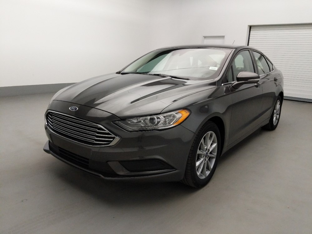 Used 2017 Ford Fusion Driver Front Bumper