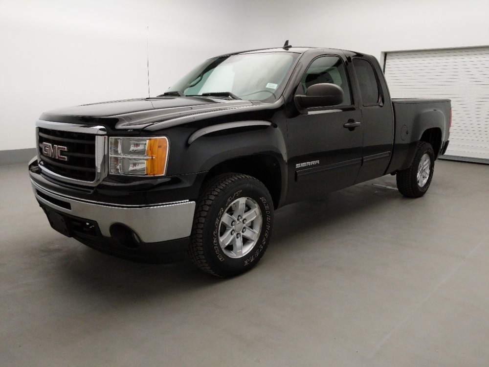 Used 2011 GMC Sierra 1500 Driver Front Bumper