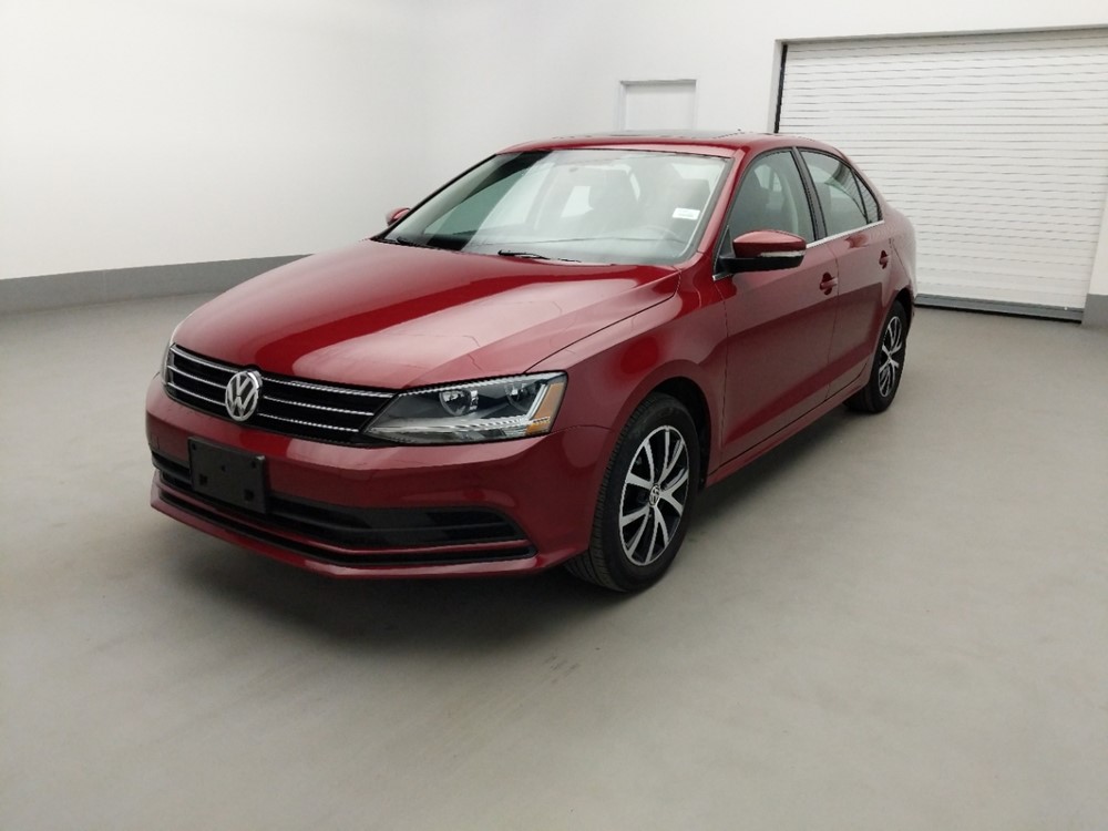 Used 2017 Volkswagen Jetta Driver Front Bumper