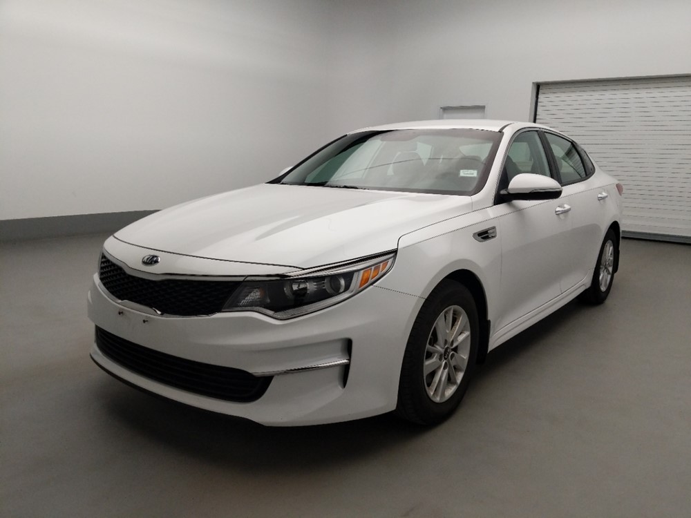 Used 2016 Kia Optima Driver Front Bumper