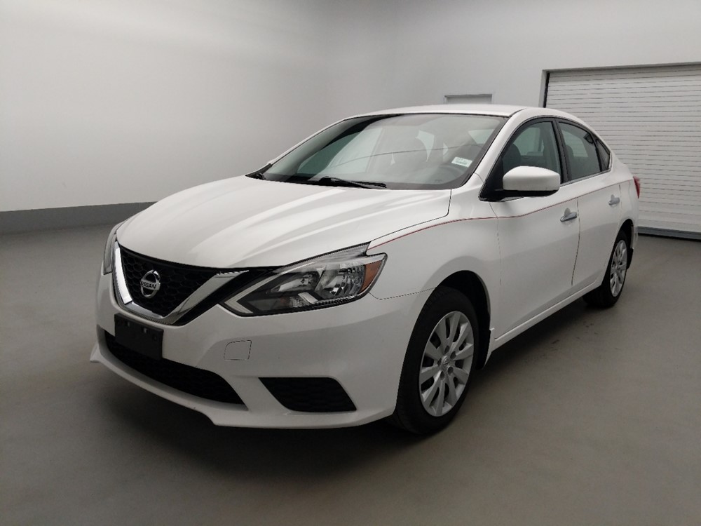 Used 2017 Nissan Sentra Driver Front Bumper