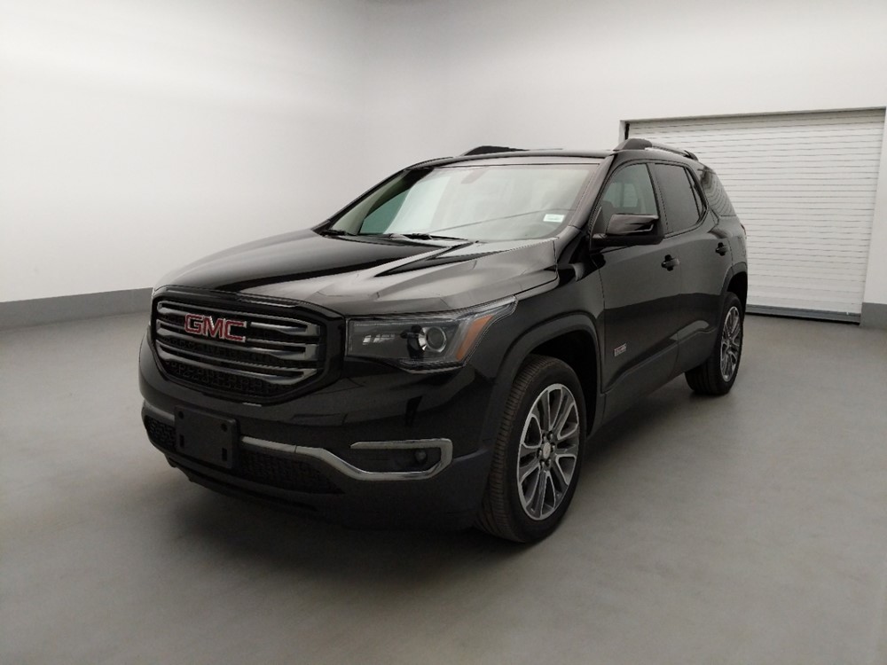 Used 2017 GMC Acadia Driver Front Bumper