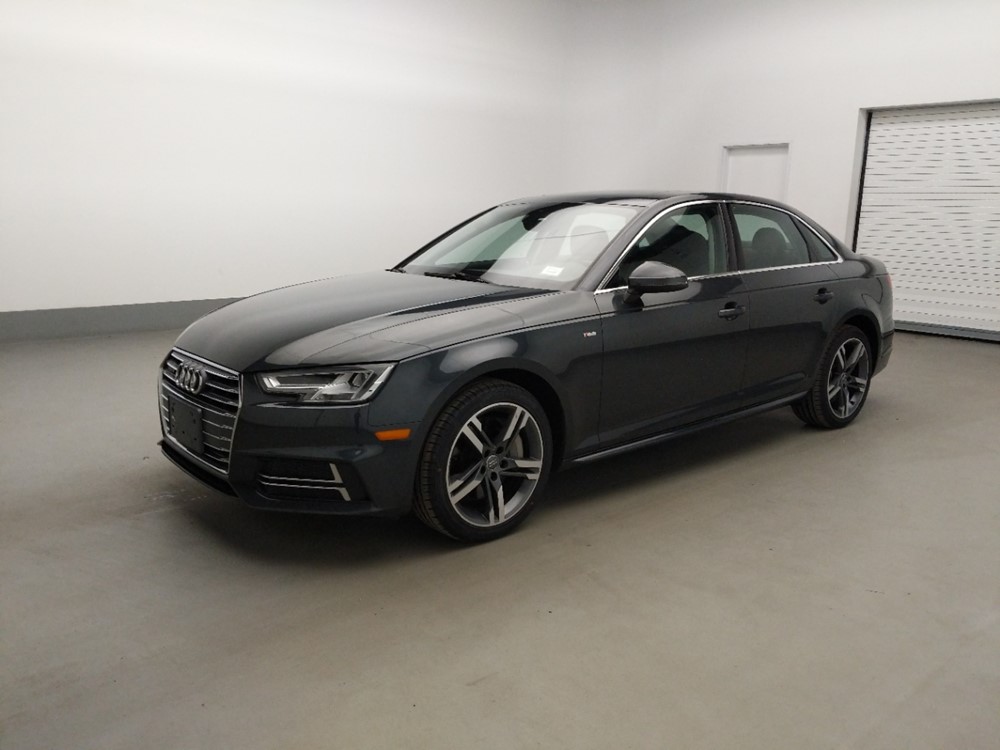 Used 2017 Audi A4 Driver Front Bumper