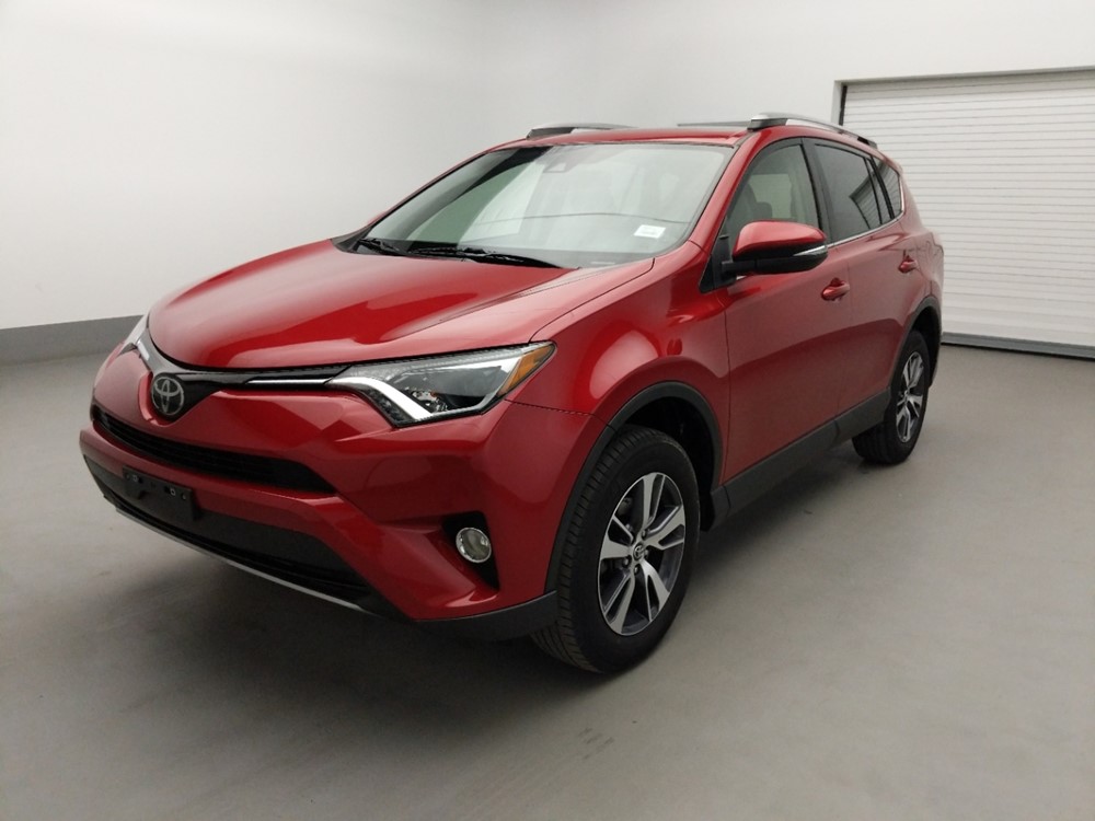 Used 2017 Toyota RAV4 Driver Front Bumper