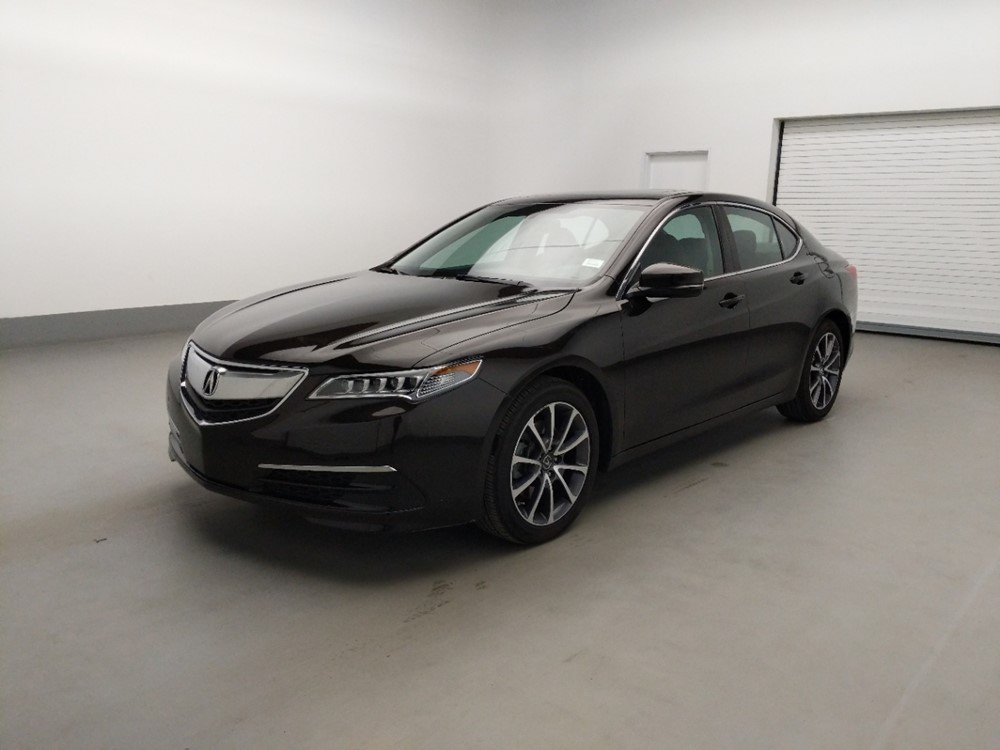 Used 2017 Acura TLX Driver Front Bumper