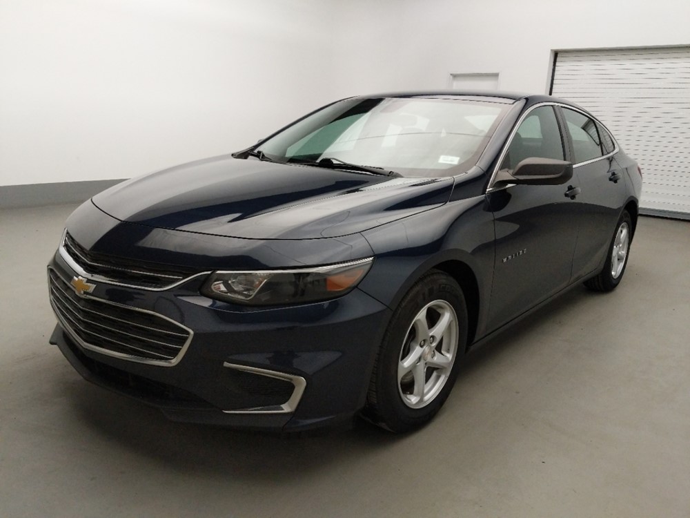 Used 2017 Chevrolet Malibu Driver Front Bumper