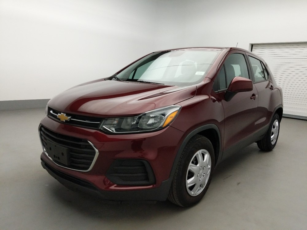 Used 2017 Chevrolet Trax Driver Front Bumper
