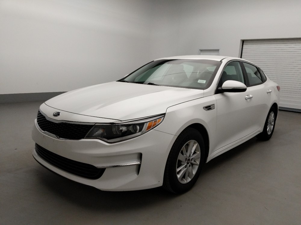 Used 2016 Kia Optima Driver Front Bumper