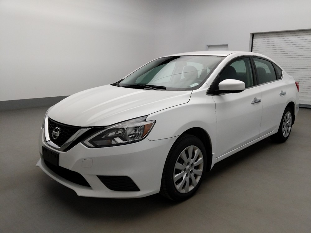 Used 2017 Nissan Sentra Driver Front Bumper