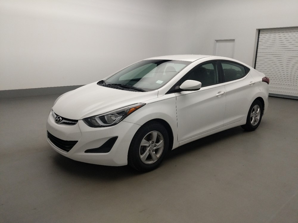 Used 2014 Hyundai Elantra Driver Front Bumper