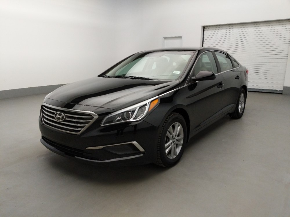 Used 2017 Hyundai Sonata Driver Front Bumper