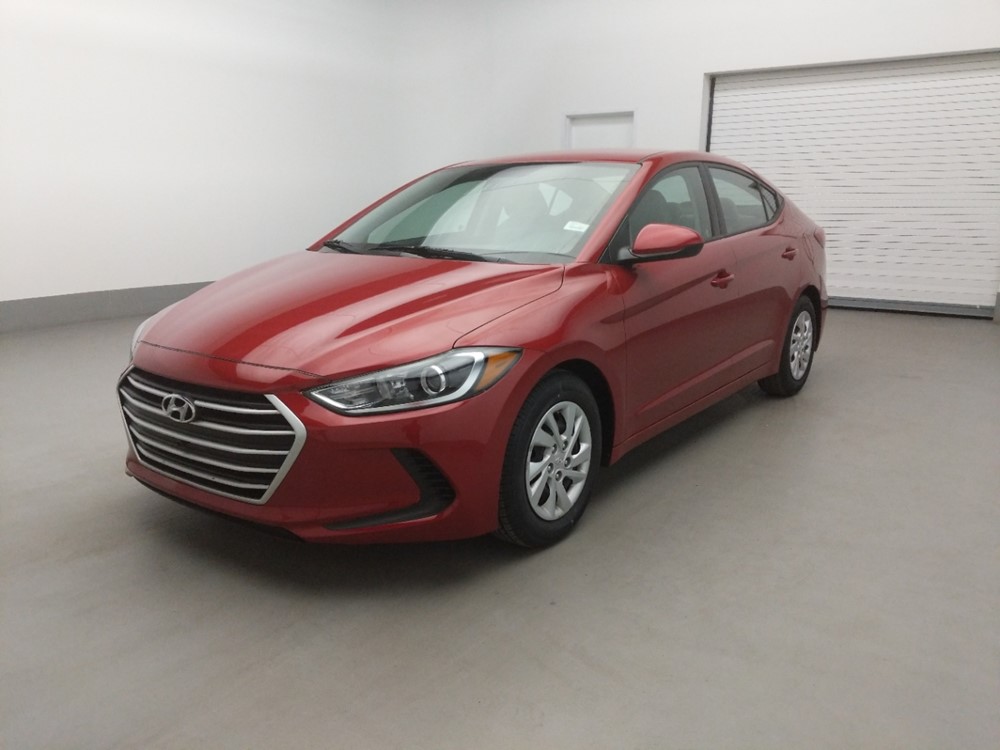 Used 2017 Hyundai Elantra Driver Front Bumper