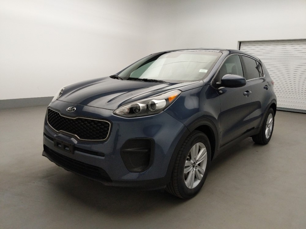 Used 2018 Kia Sportage Driver Front Bumper