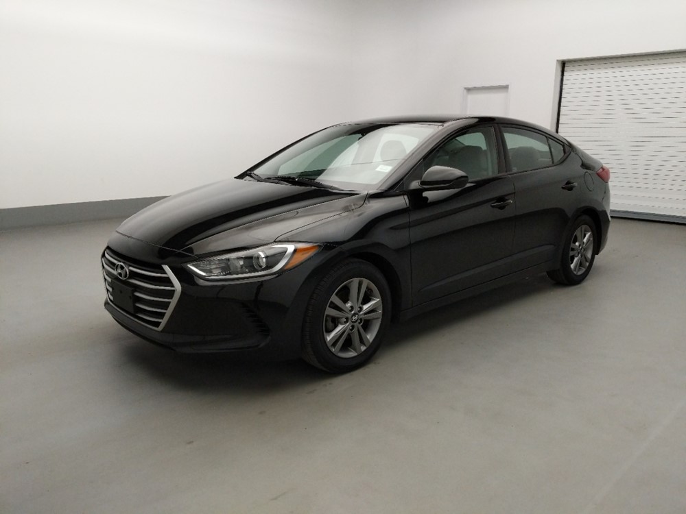 Used 2017 Hyundai Elantra Driver Front Bumper