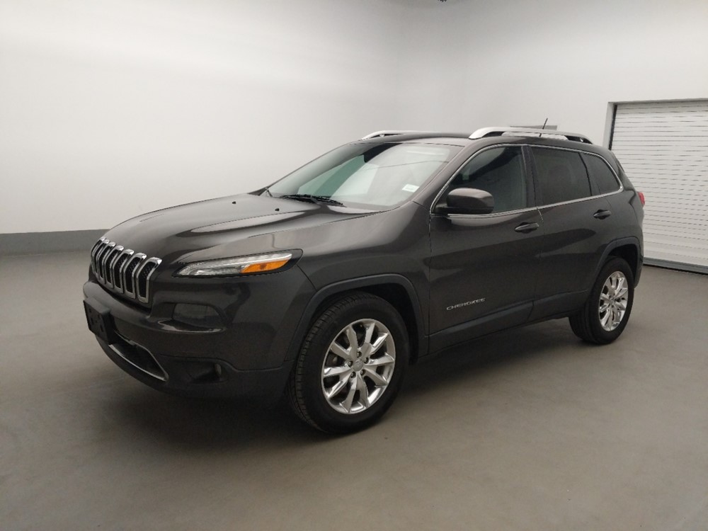 Used 2014 Jeep Cherokee Driver Front Bumper