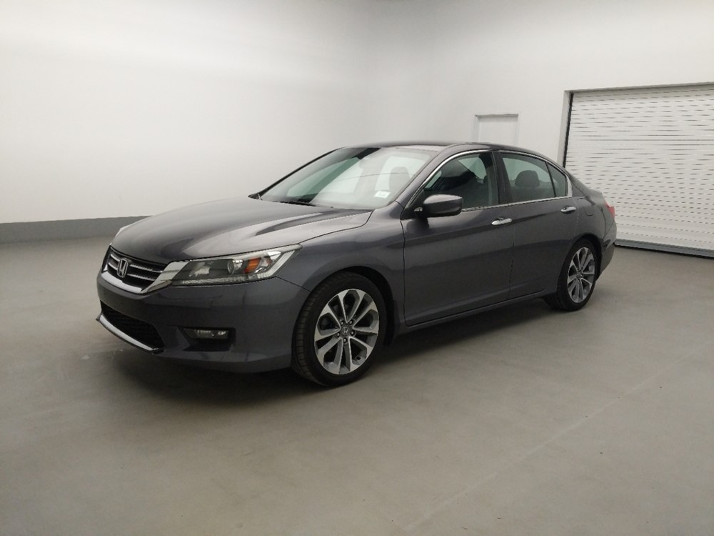 Used 2014 Honda Accord Driver Front Bumper
