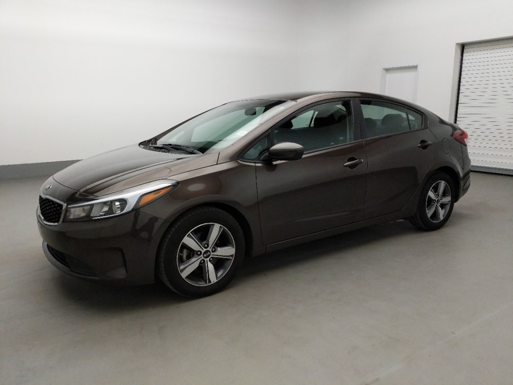 Used 2018 Kia Forte Driver Front Bumper