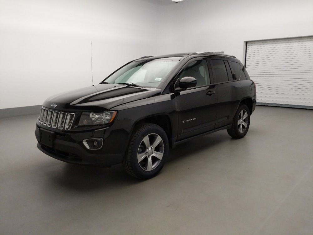Used 2016 Jeep Compass Driver Front Bumper