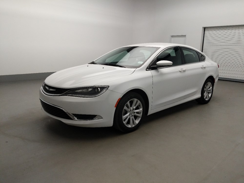 Used 2015 Chrysler 200 Driver Front Bumper