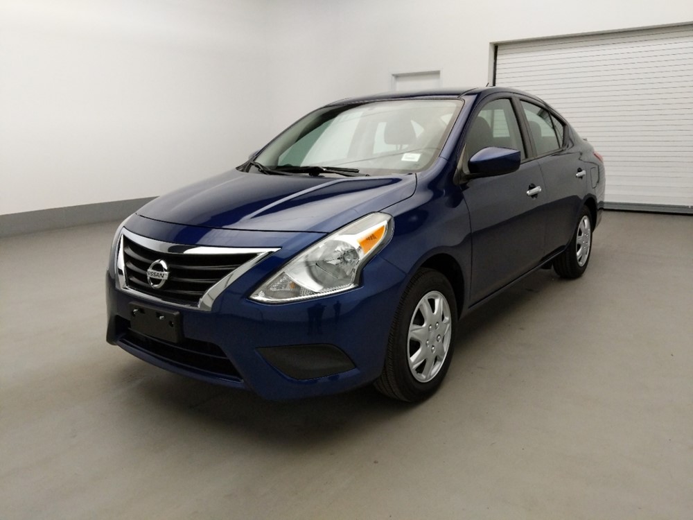 Used 2018 Nissan Versa Driver Front Bumper