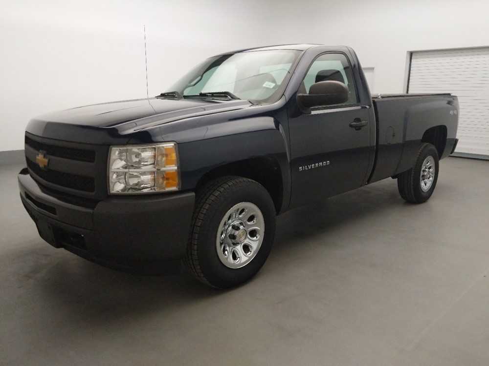 Used 2010 Chevrolet Silverado 1500 Driver Front Bumper