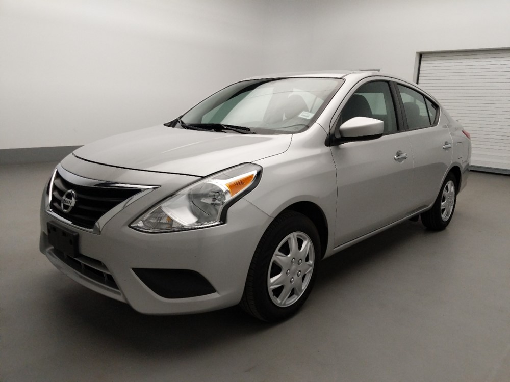 Used 2018 Nissan Versa Driver Front Bumper