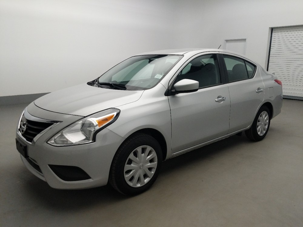 Used 2018 Nissan Versa Driver Front Bumper