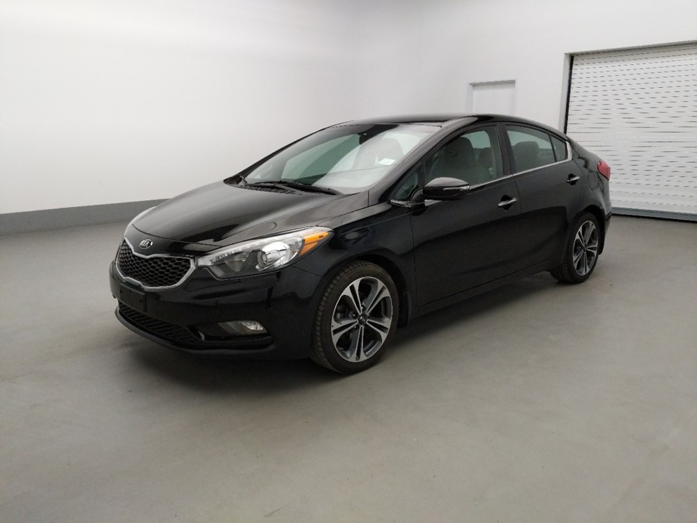 Used 2016 Kia Forte Driver Front Bumper