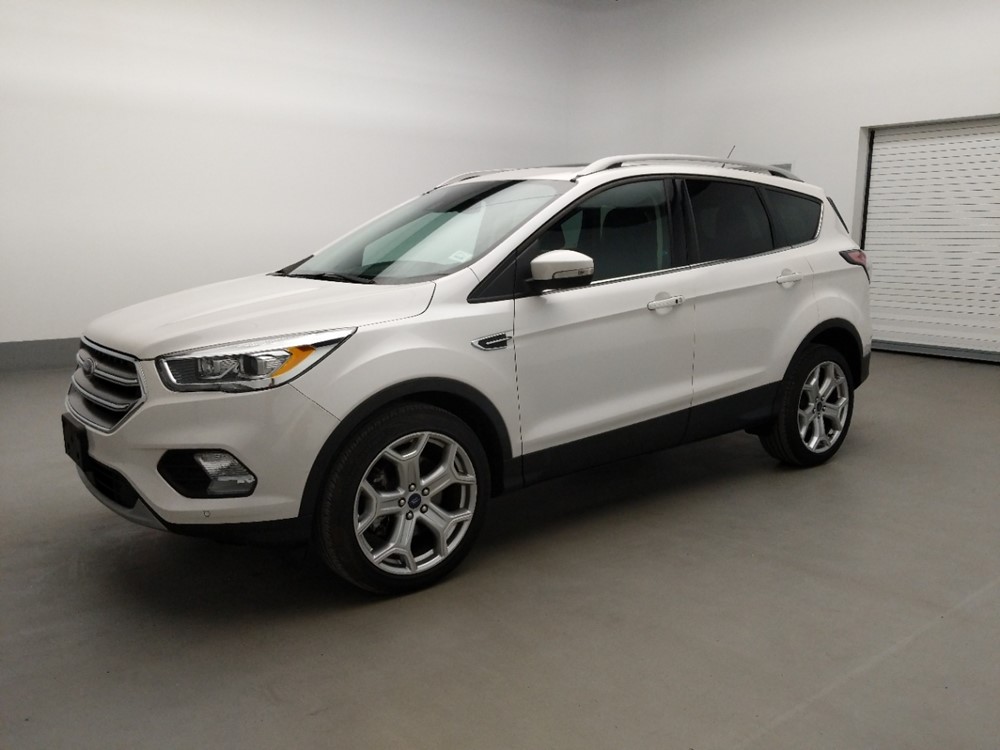 Used 2017 Ford Escape Driver Front Bumper