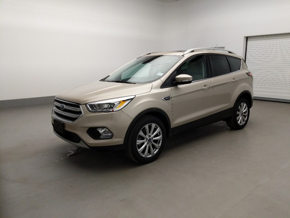 Used 2017 Ford Escape Driver Front Bumper