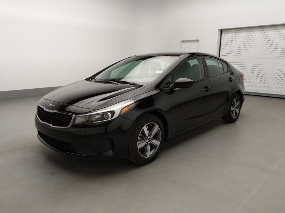 Used 2018 Kia Forte Driver Front Bumper