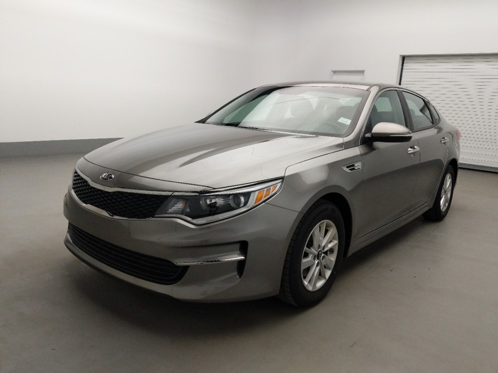 Used 2016 Kia Optima Driver Front Bumper