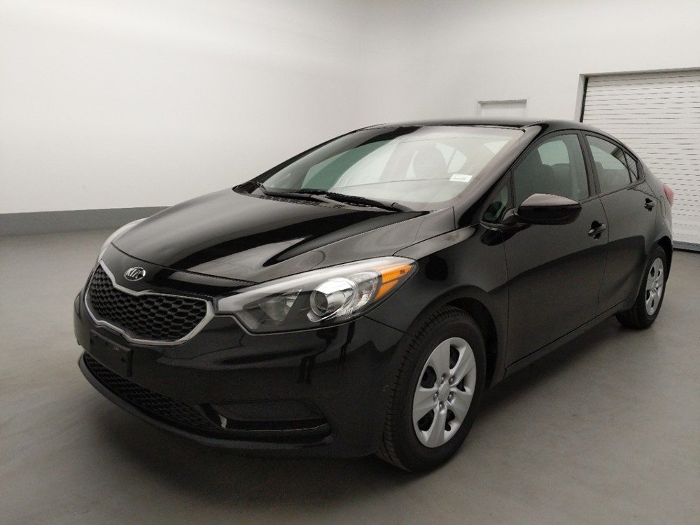 Used 2016 Kia Forte Driver Front Bumper
