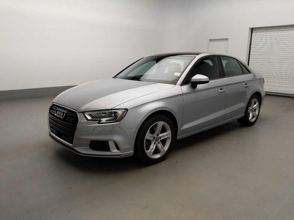 Used 2017 Audi A3 Driver Front Bumper