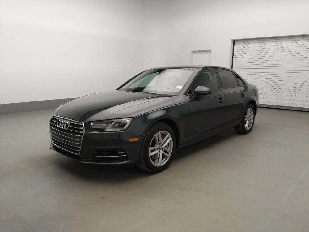 Used 2017 Audi A4 Driver Front Bumper