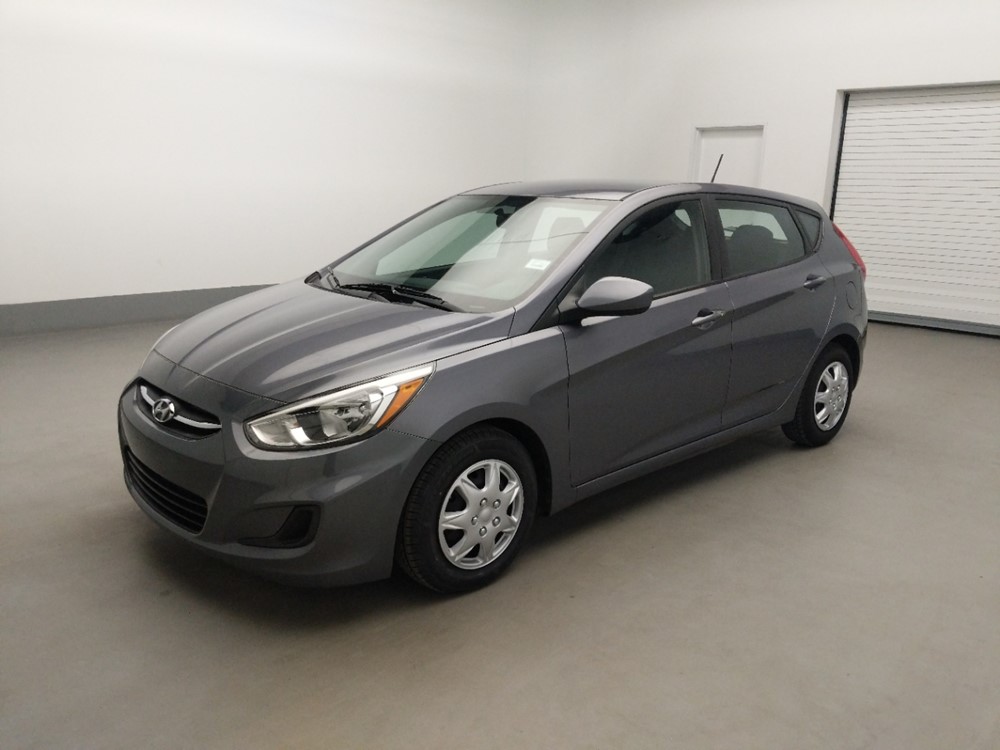 Used 2017 Hyundai Accent Driver Front Bumper