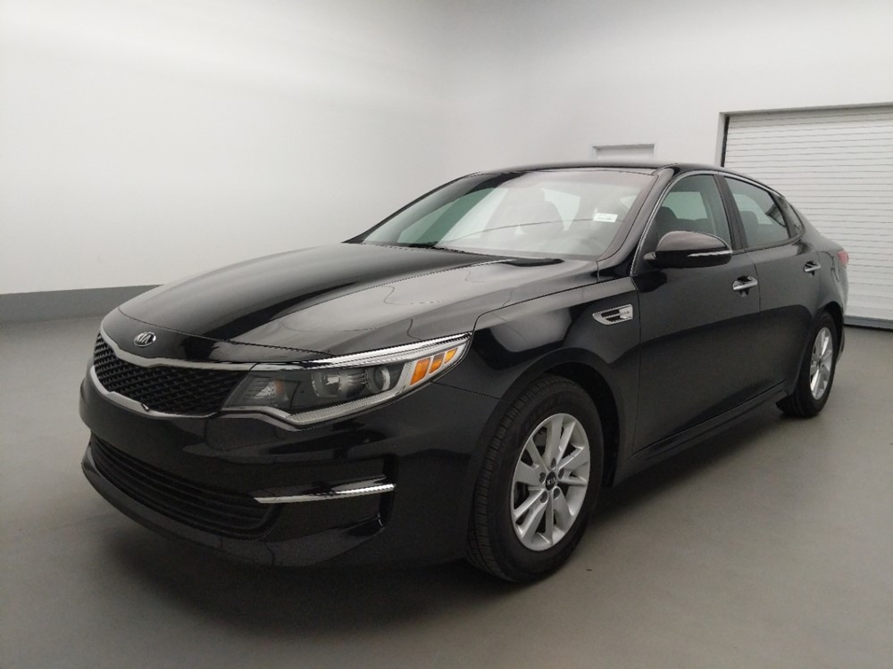 Used 2016 Kia Optima Driver Front Bumper