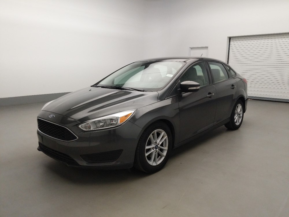 Used 2017 Ford Focus Driver Front Bumper