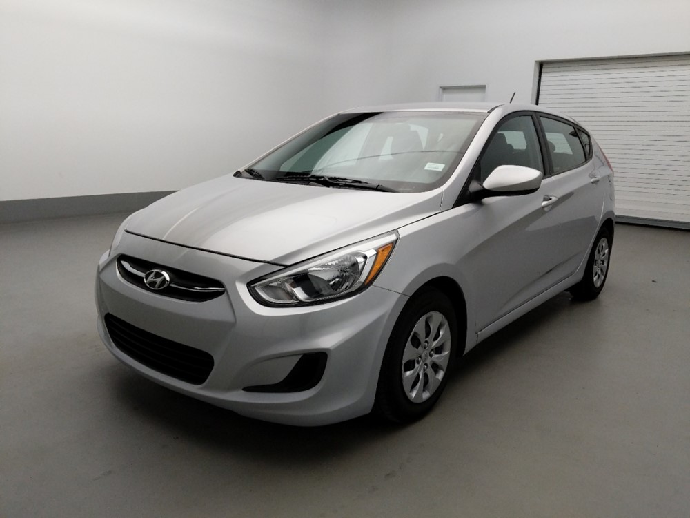 Used 2017 Hyundai Accent Driver Front Bumper
