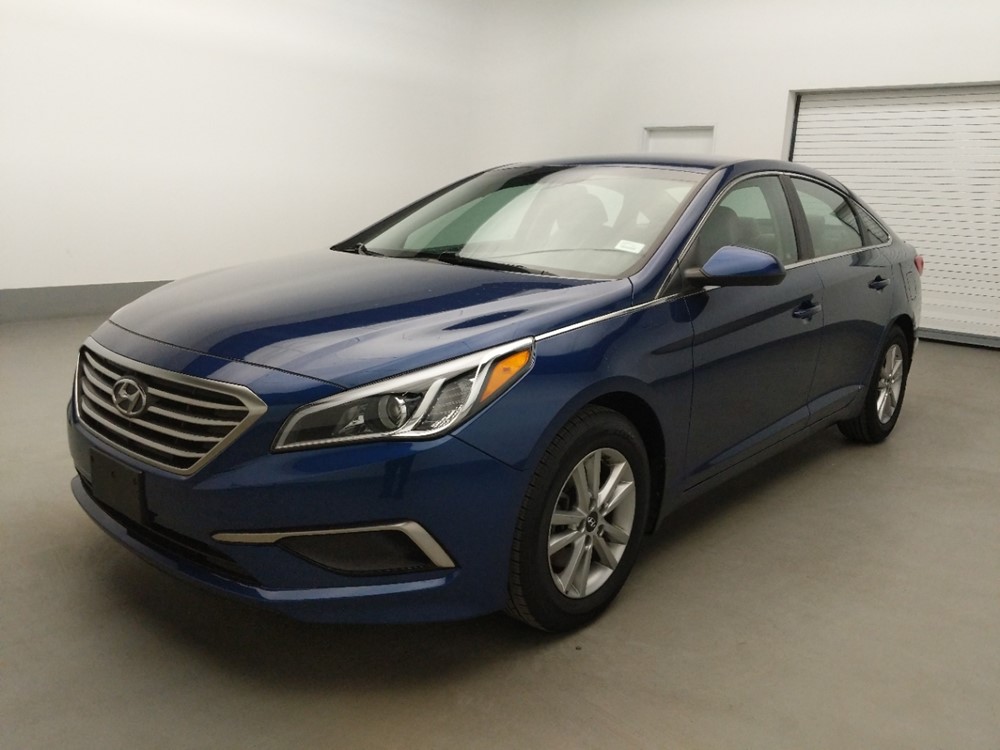 Used 2017 Hyundai Sonata Driver Front Bumper