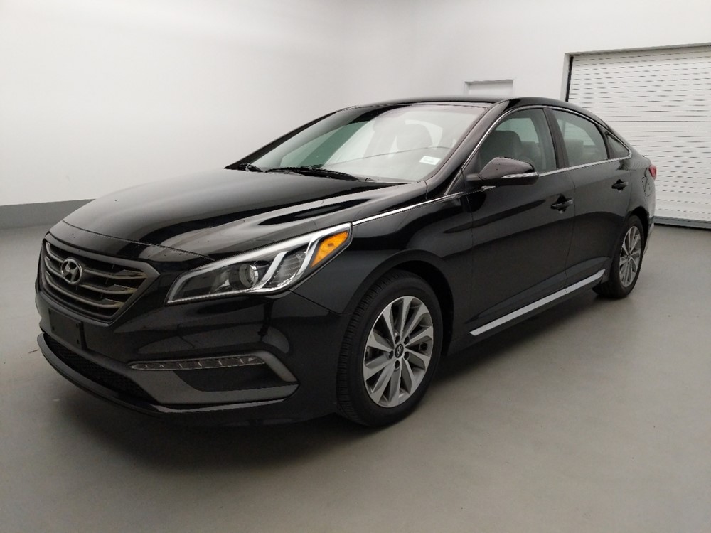 Used 2017 Hyundai Sonata Driver Front Bumper